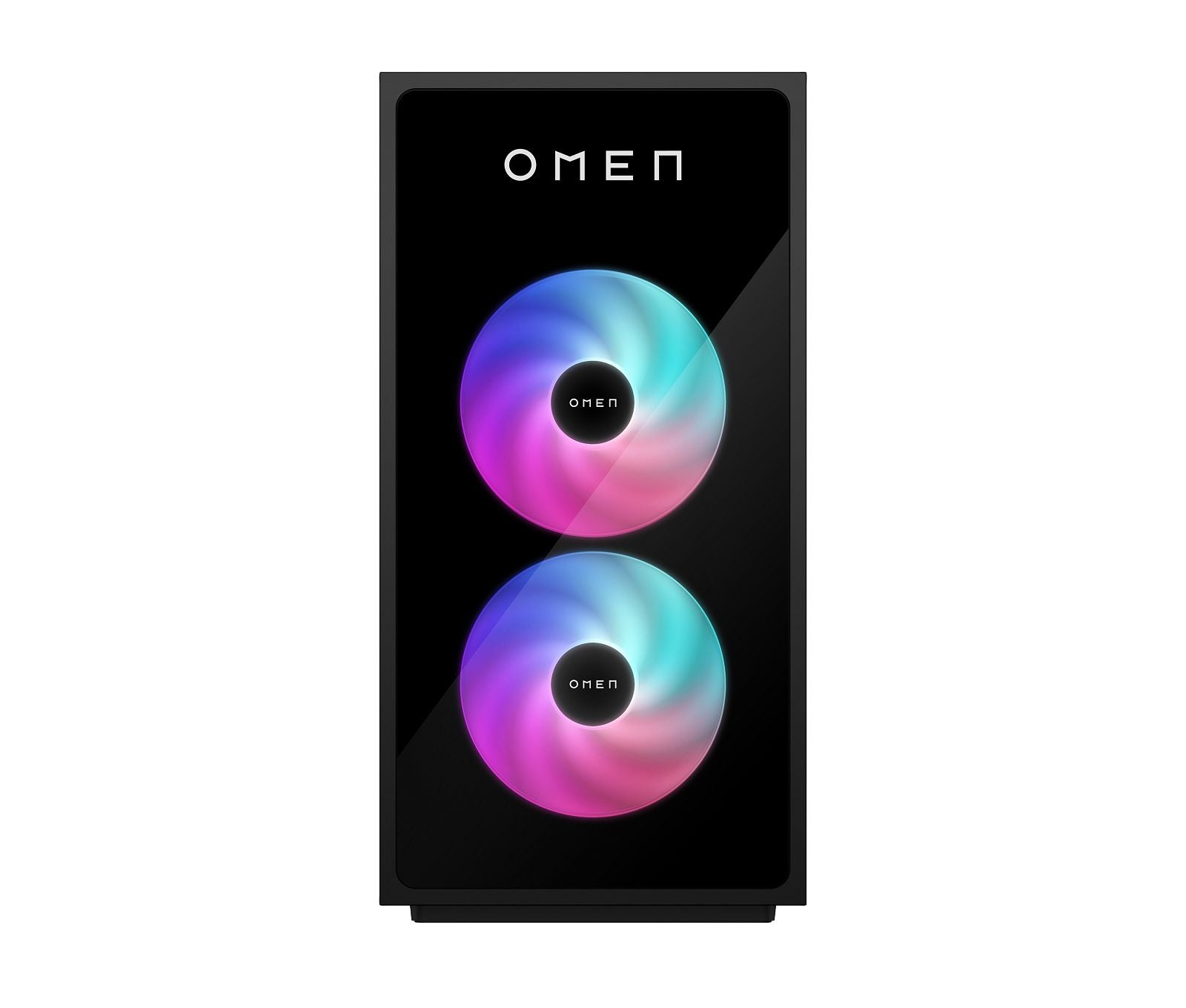 OMEN 35L Gaming Desktop GT16-0285t PC. Windows 11 Home. Intel® Core™ Ultra 9. 64GB RAM. 2TB SSD. NVIDIA® GeForce RTX™ 5080. Black