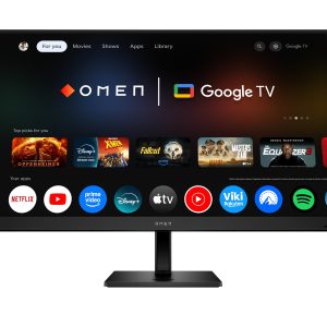 OMEN by HP 31.5 inch UHD 144Hz Smart Gaming Monitor  - OMEN 32x