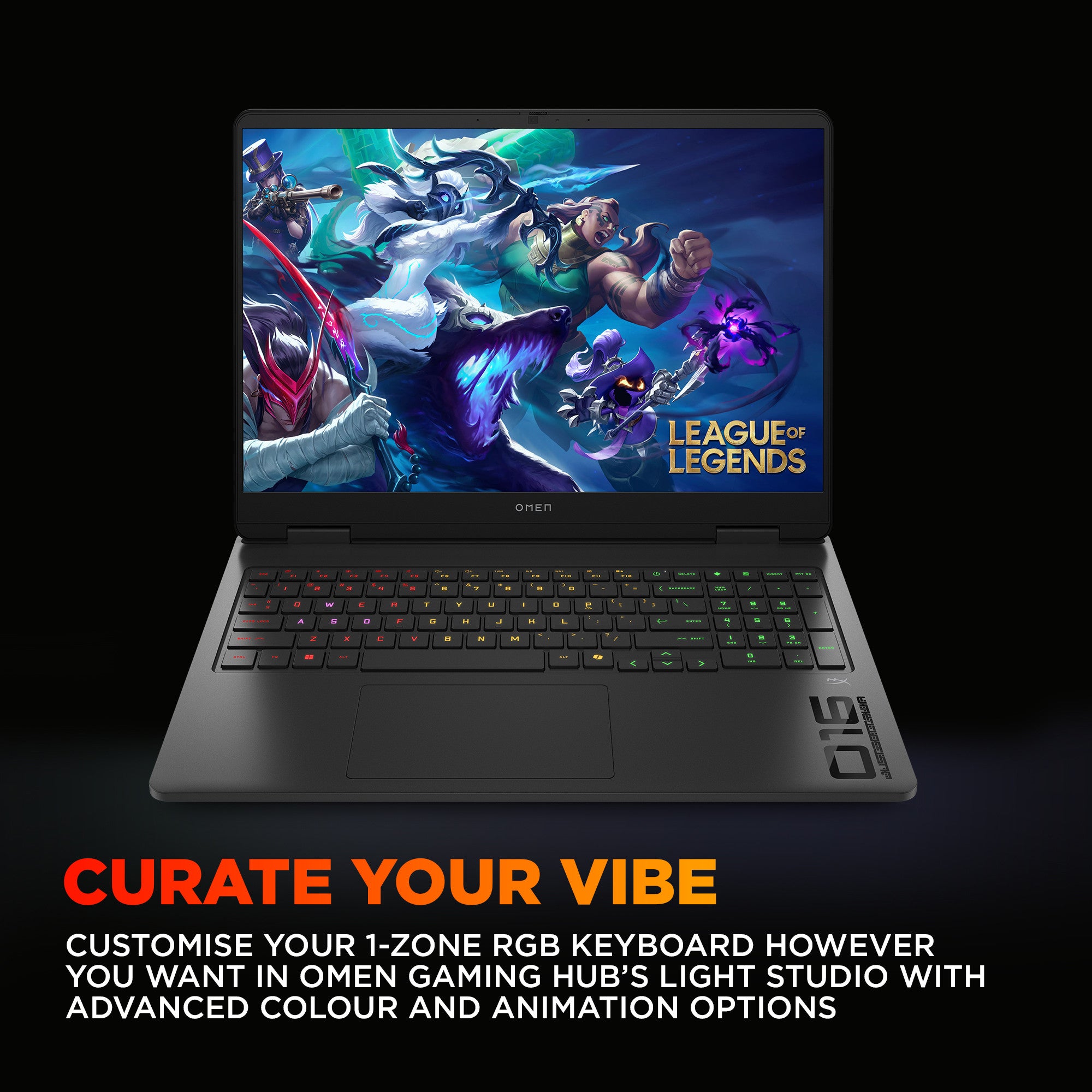 OMEN Gaming Laptop 16-ap0047nr 16. Windows 11 Home.  AMD Ryzen™ AI 7. 16GB RAM. 1TB SSD. NVIDIA® GeForce RTX™ 5060. 2K. Shadow black - Image 6