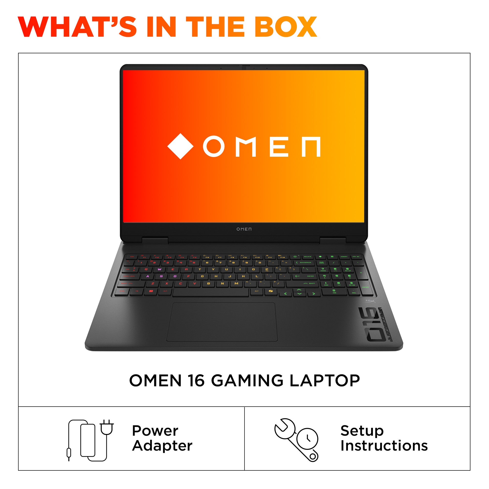 OMEN Gaming Laptop 16-ap0097nr 16. Windows 11 Home.  AMD Ryzen™ AI 9. 32GB RAM. 1TB SSD. NVIDIA® GeForce RTX™ 5070. WQXGA. Shadow black - Image 11